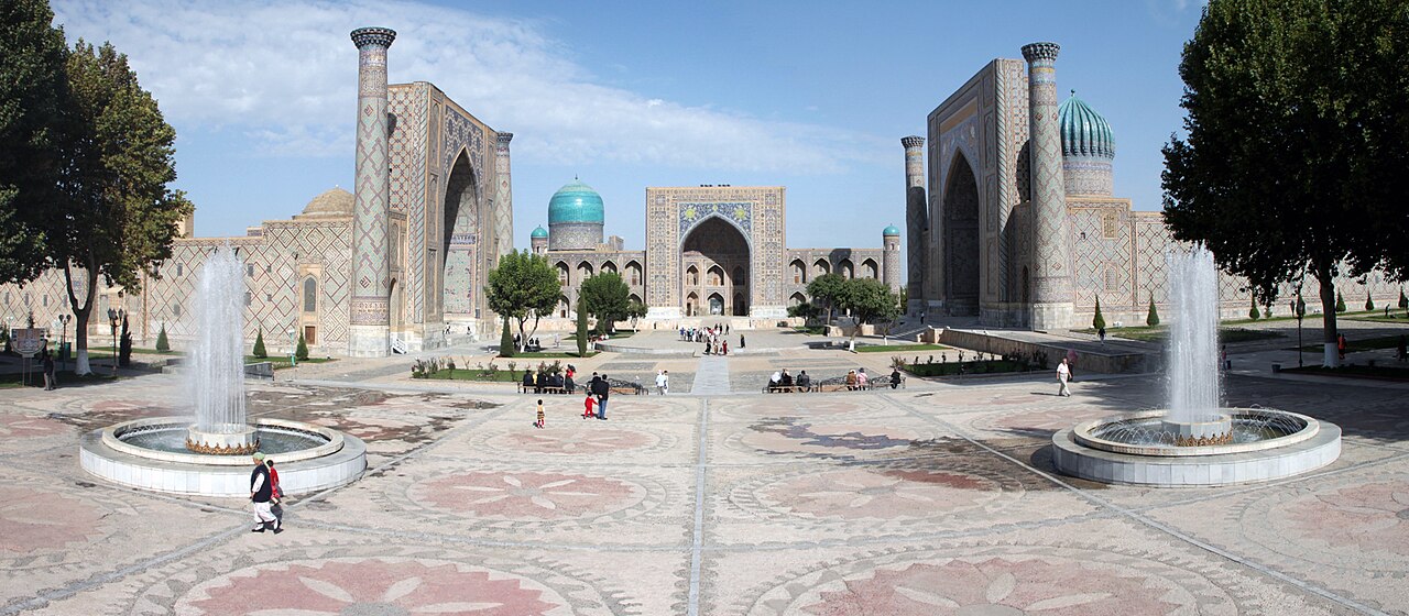 Registon maydonining tarixi: Samarqand markazidagi 3 ta madrasa